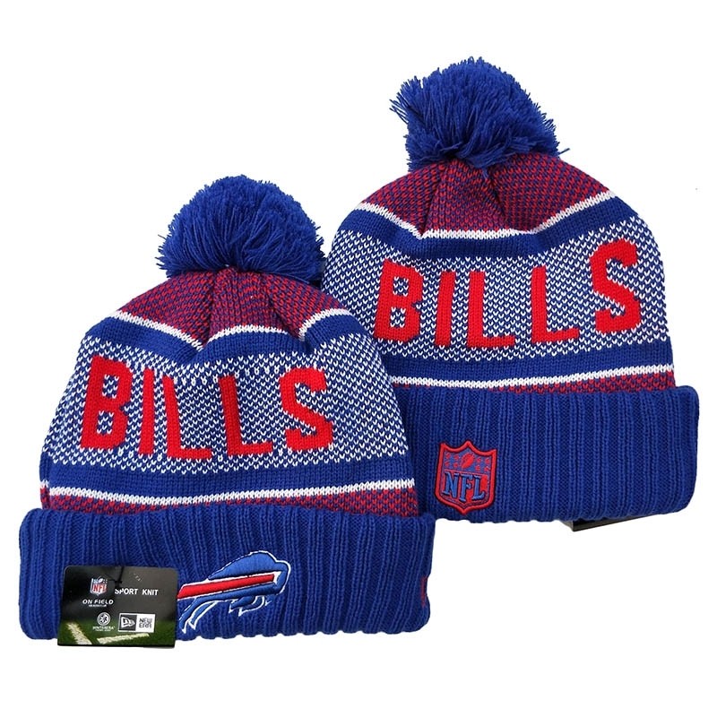 CapsNFLBeaniesBills8008