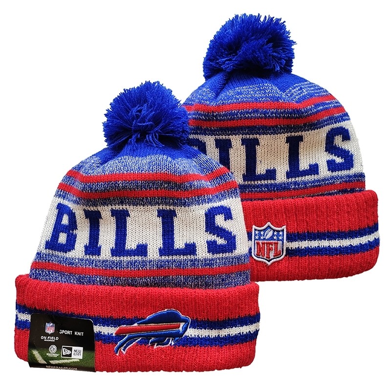 CapsNFLBeaniesBills8010