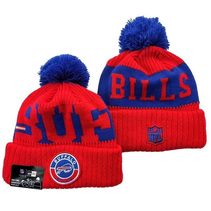 CapsNFLBeaniesBills8014