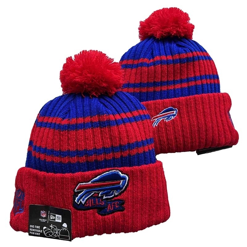 CapsNFLBeaniesBills8024