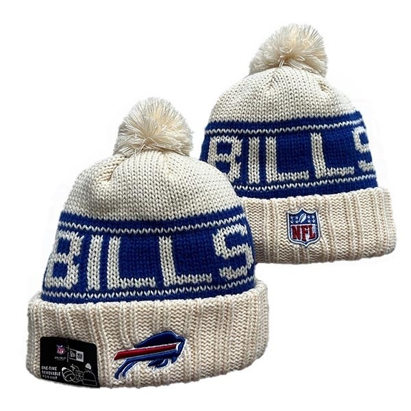 CapsNFLBeaniesBills8025