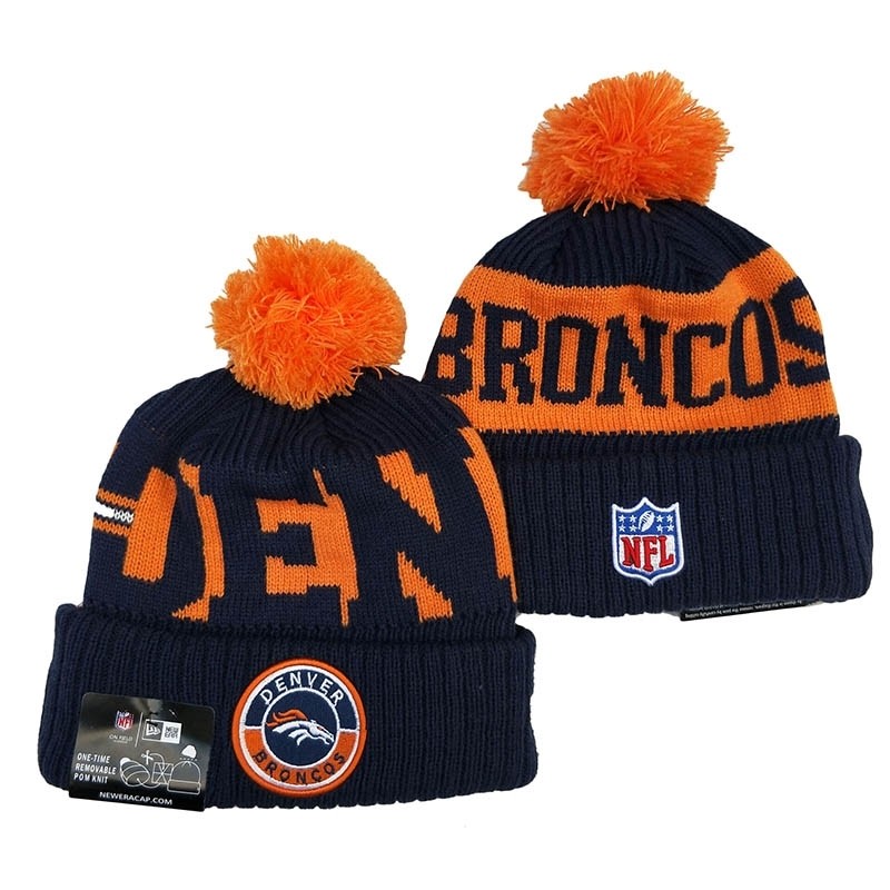 CapsNFLBeaniesBroncos8000