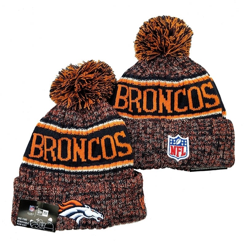 CapsNFLBeaniesBroncos8005