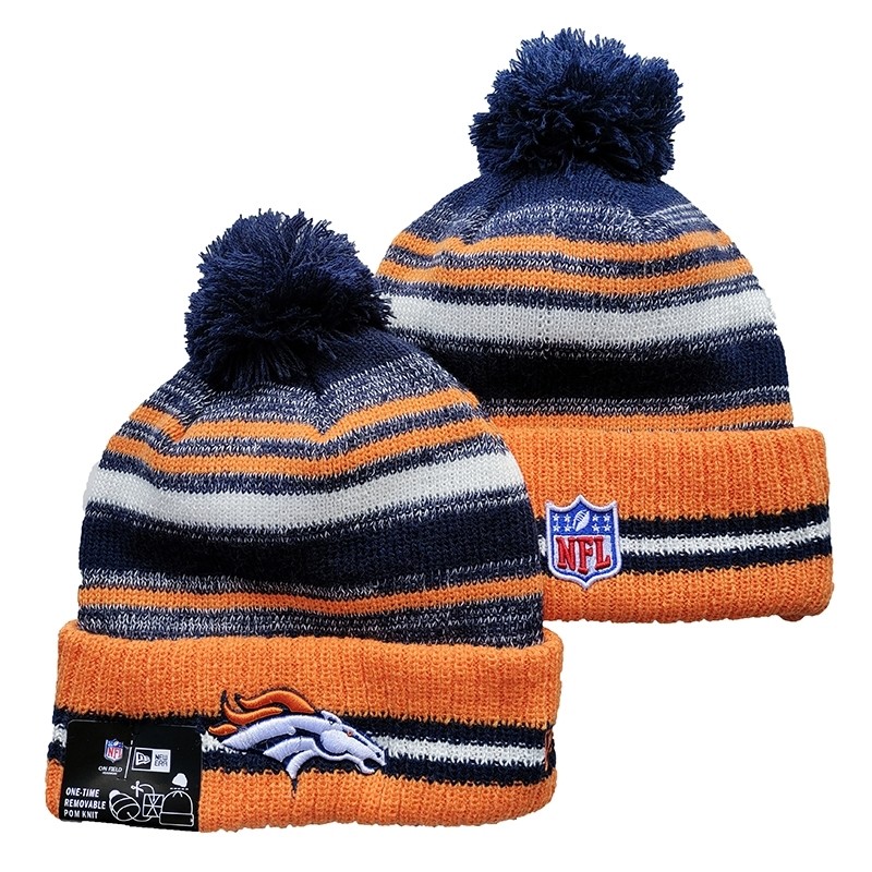 CapsNFLBeaniesBroncos8006