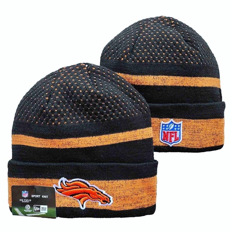 CapsNFLBeaniesBroncos8010