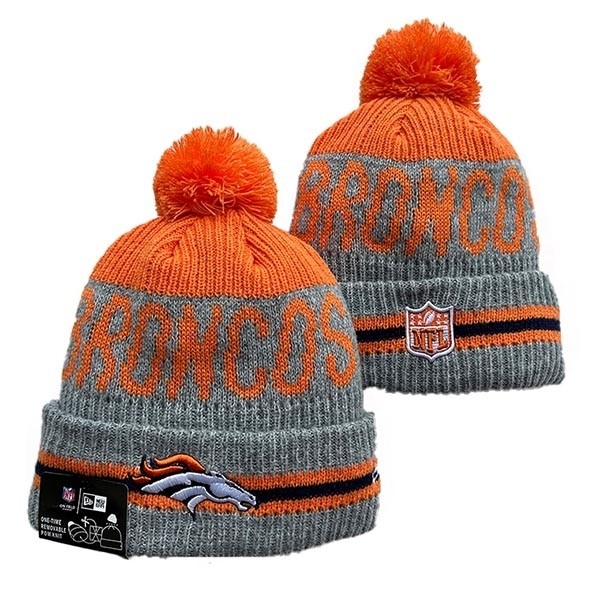 CapsNFLBeaniesBroncos8020