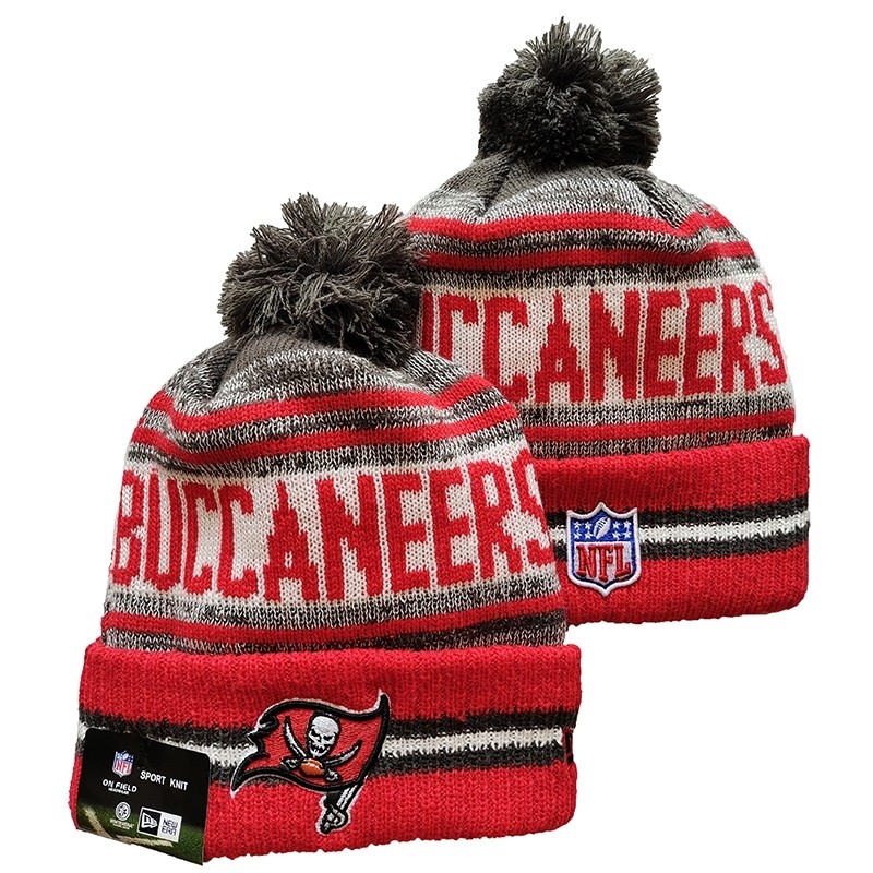 CapsNFLBeaniesBuccaneers8010