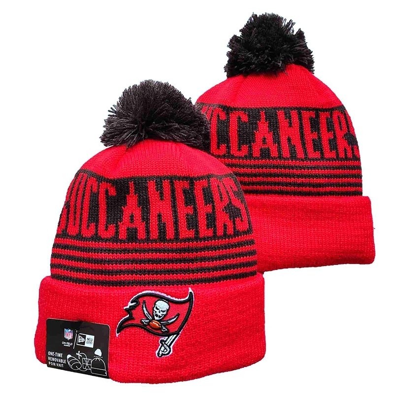 CapsNFLBeaniesBuccaneers8018