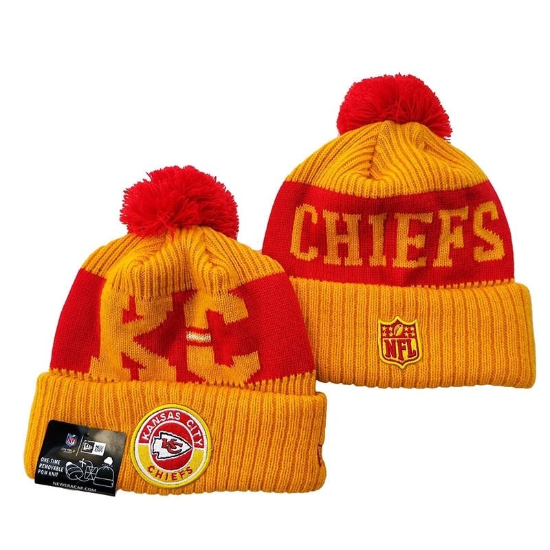 CapsNFLBeaniesChiefs8000