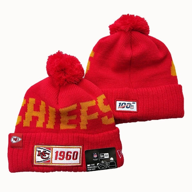 CapsNFLBeaniesChiefs8005