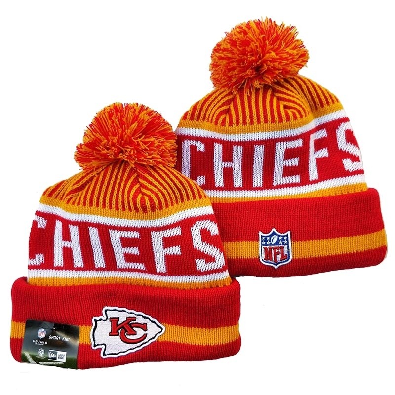 CapsNFLBeaniesChiefs8015