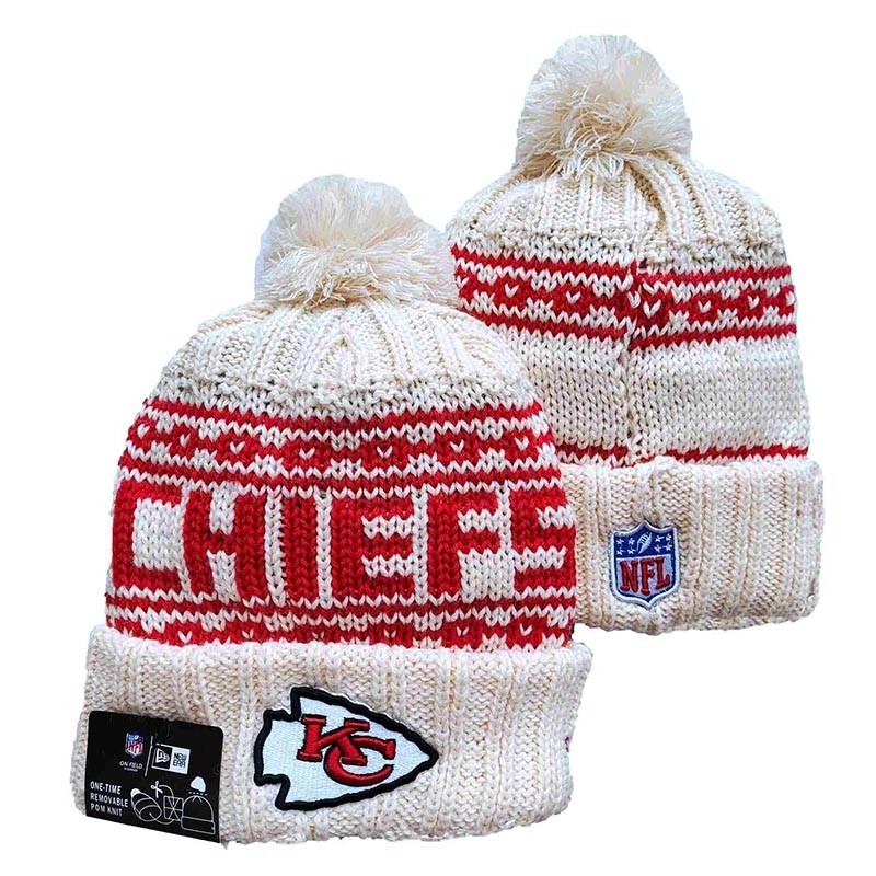 CapsNFLBeaniesChiefs8016