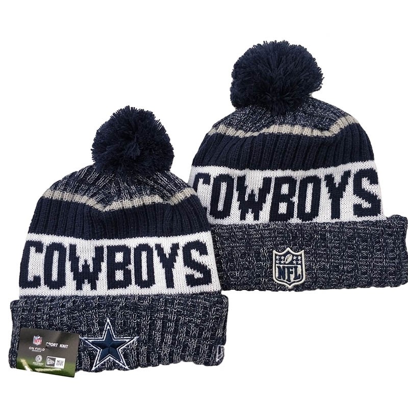 CapsNFLBeaniesCowboys8000