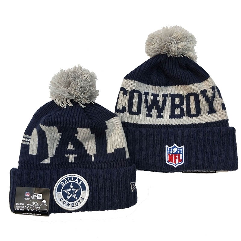 CapsNFLBeaniesCowboys8001