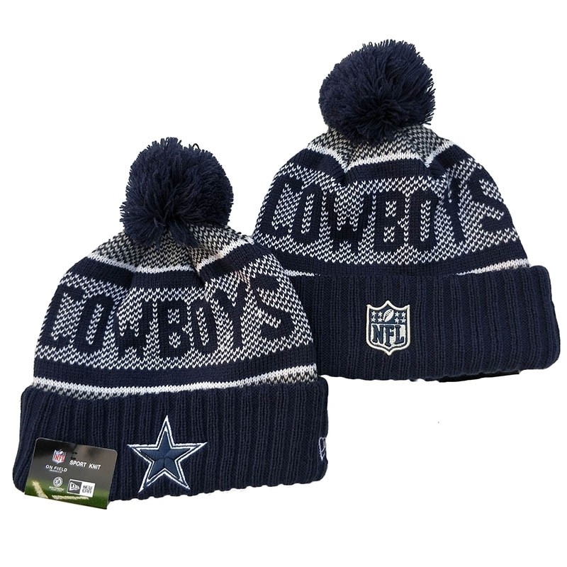 CapsNFLBeaniesCowboys8005