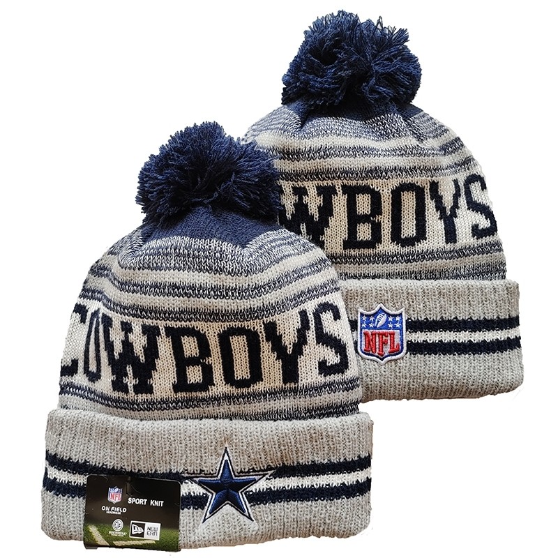 CapsNFLBeaniesCowboys8008