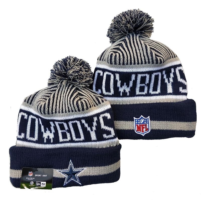 CapsNFLBeaniesCowboys8019