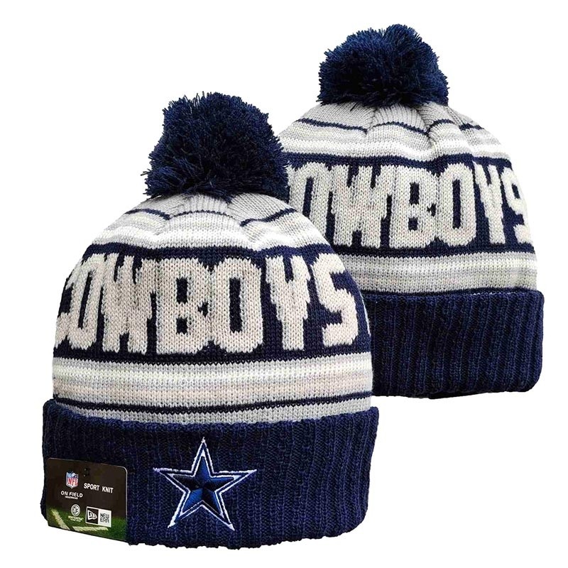 CapsNFLBeaniesCowboys8020