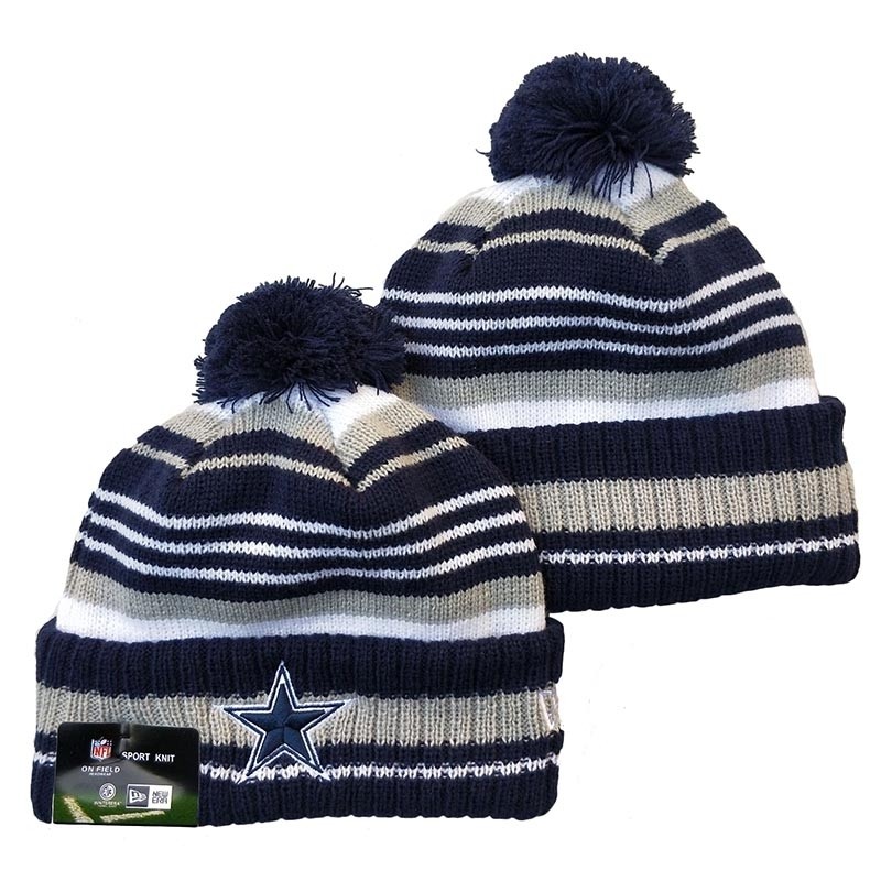 CapsNFLBeaniesCowboys8023