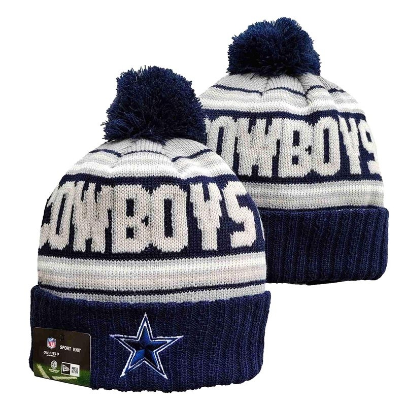 CapsNFLBeaniesCowboys8026