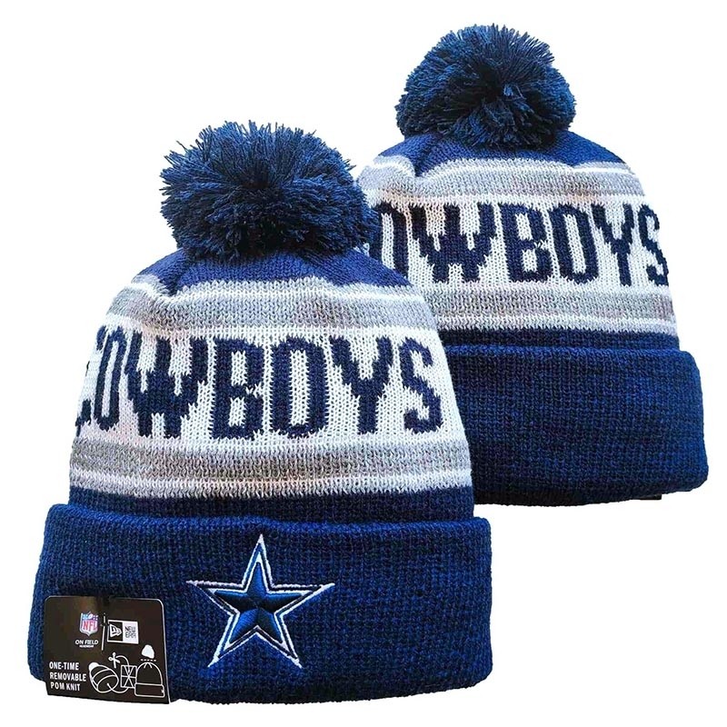 CapsNFLBeaniesCowboys8027