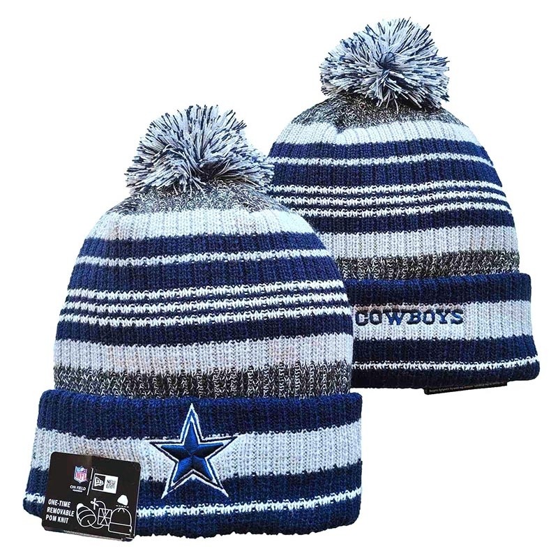 CapsNFLBeaniesCowboys8029