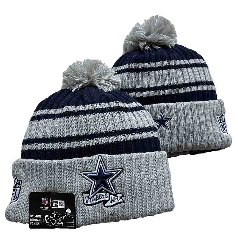 CapsNFLBeaniesCowboys8036