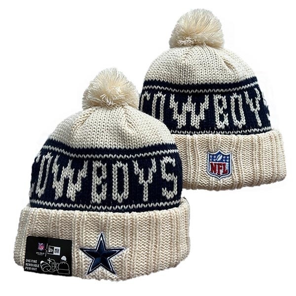 CapsNFLBeaniesCowboys8038