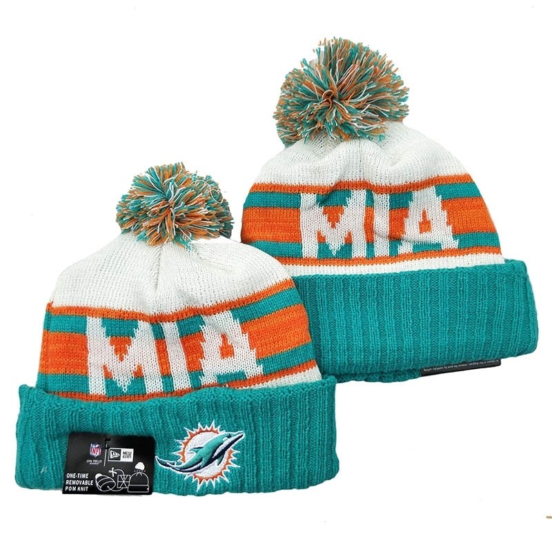 CapsNFLBeaniesDolphins8003