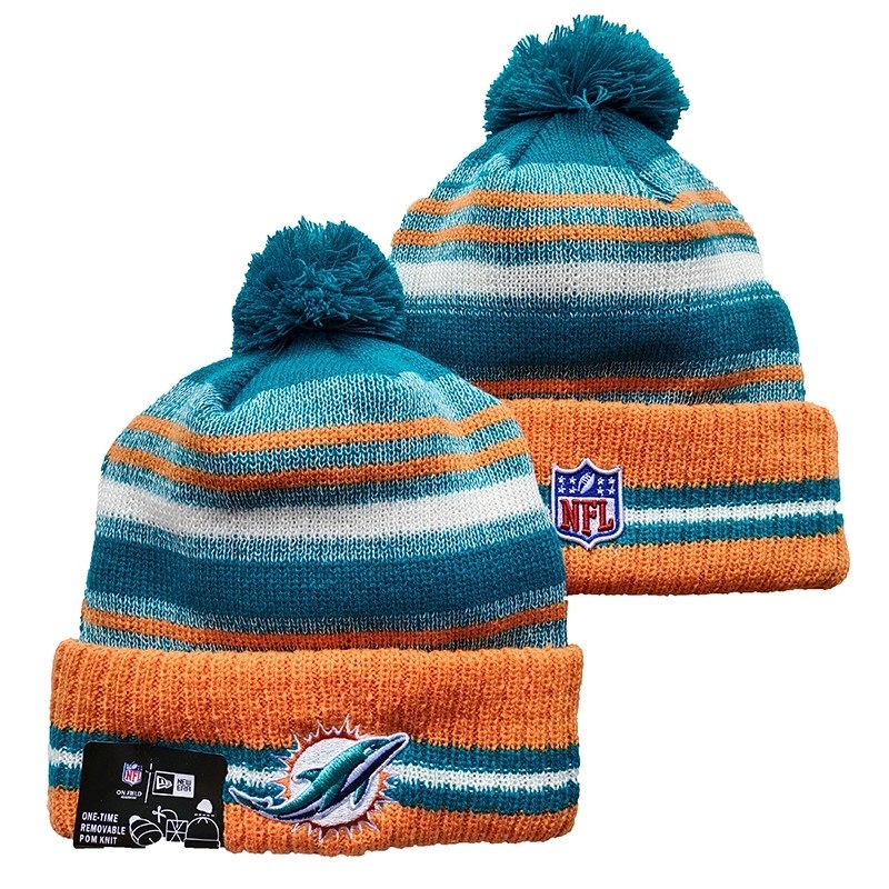 CapsNFLBeaniesDolphins8011