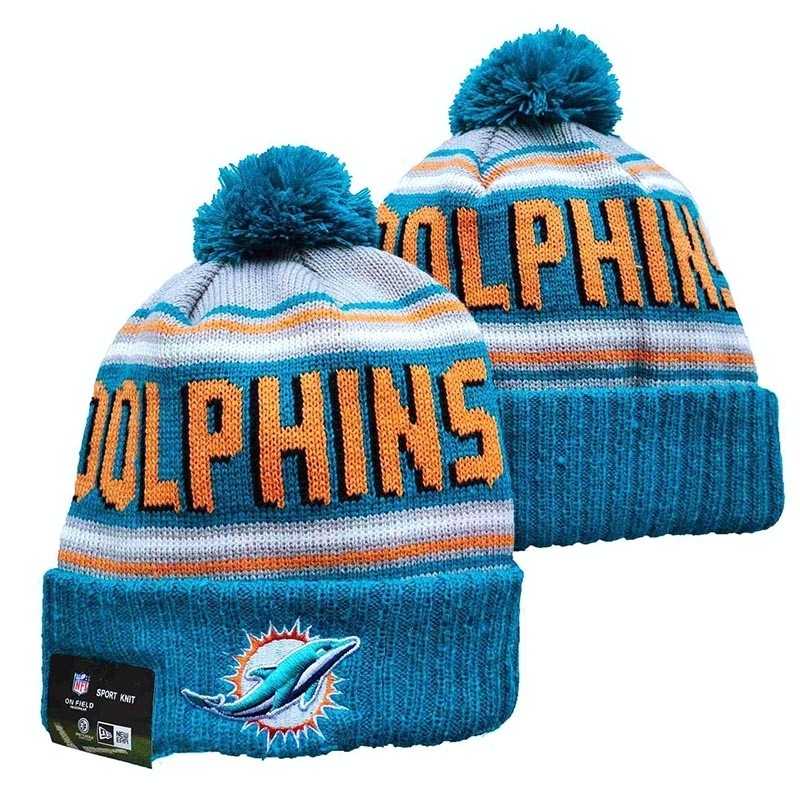 CapsNFLBeaniesDolphins8019