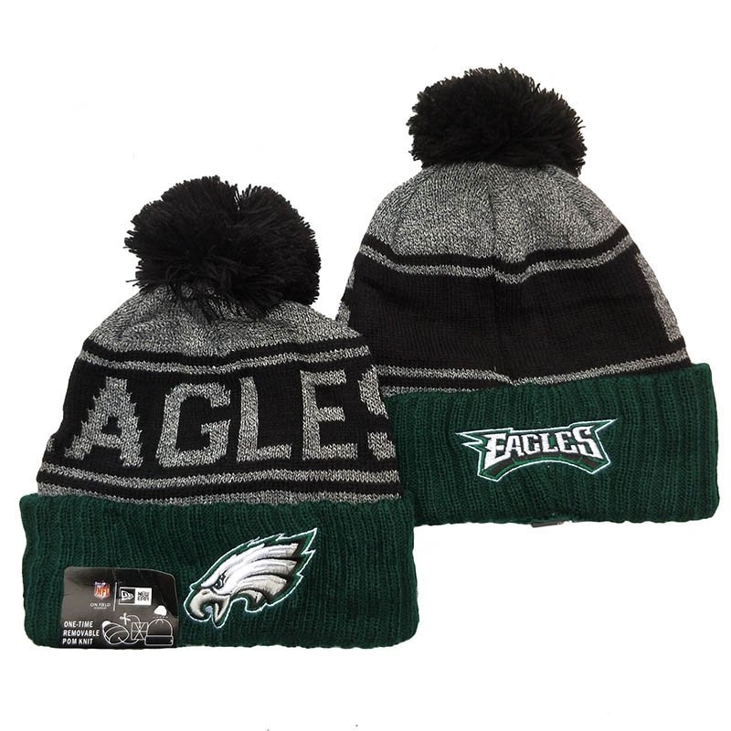 CapsNFLBeaniesEagles8000