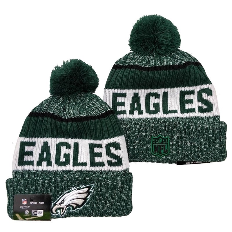 CapsNFLBeaniesEagles8002