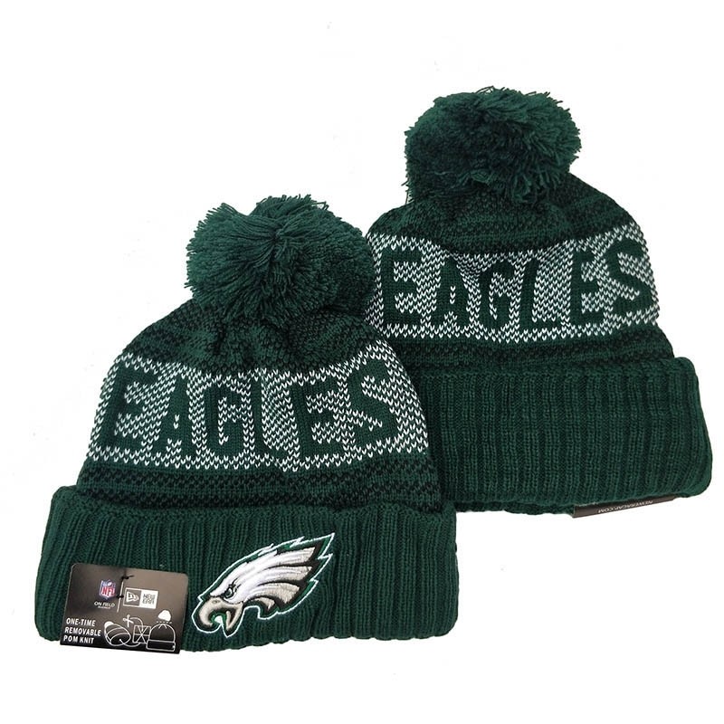 CapsNFLBeaniesEagles8003