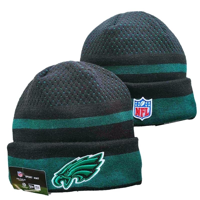 CapsNFLBeaniesEagles8011