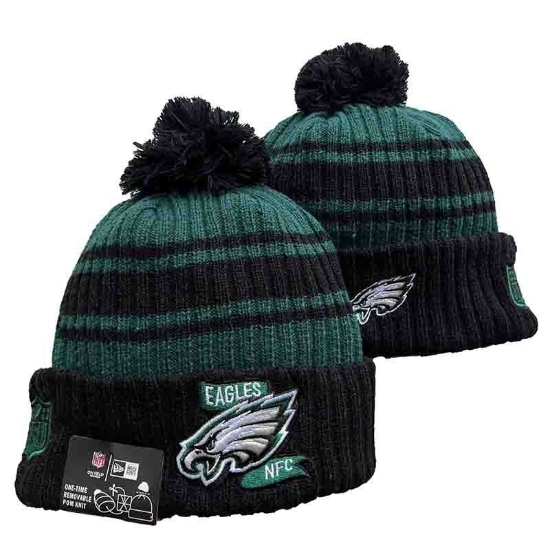 CapsNFLBeaniesEagles8015