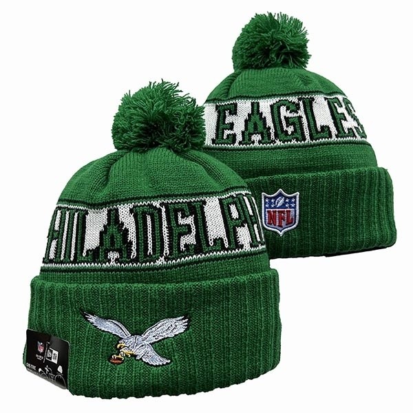 CapsNFLBeaniesEagles8016