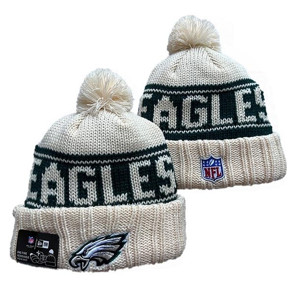 CapsNFLBeaniesEagles8018