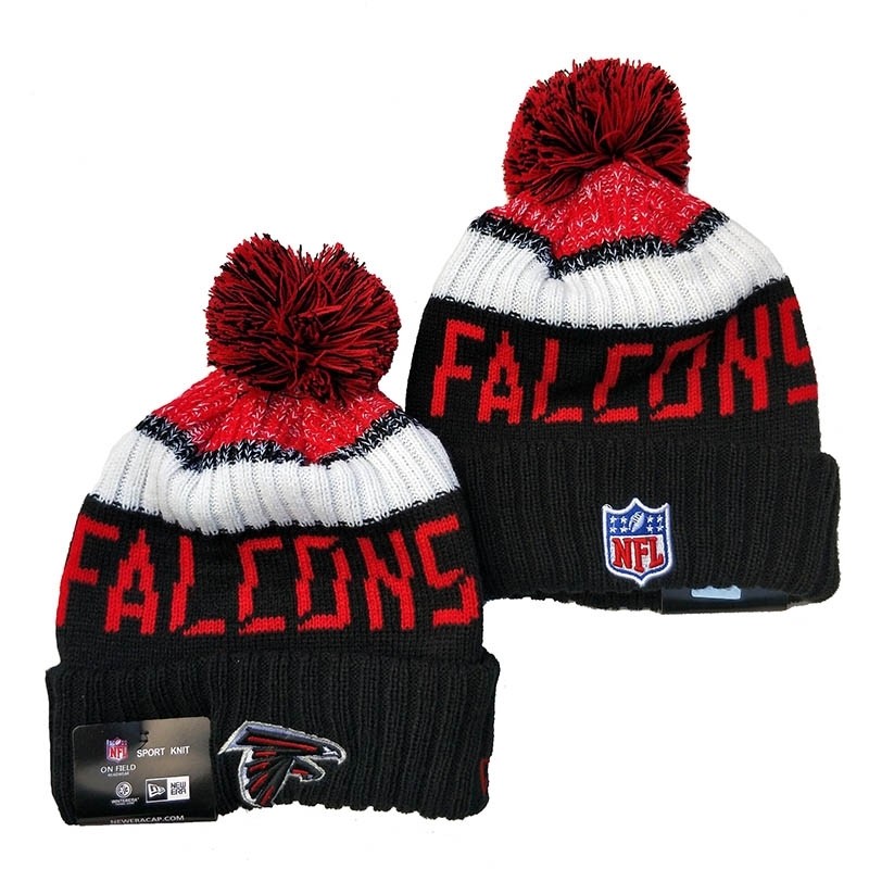 CapsNFLBeaniesFalcons8000