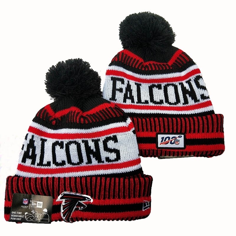 CapsNFLBeaniesFalcons8003