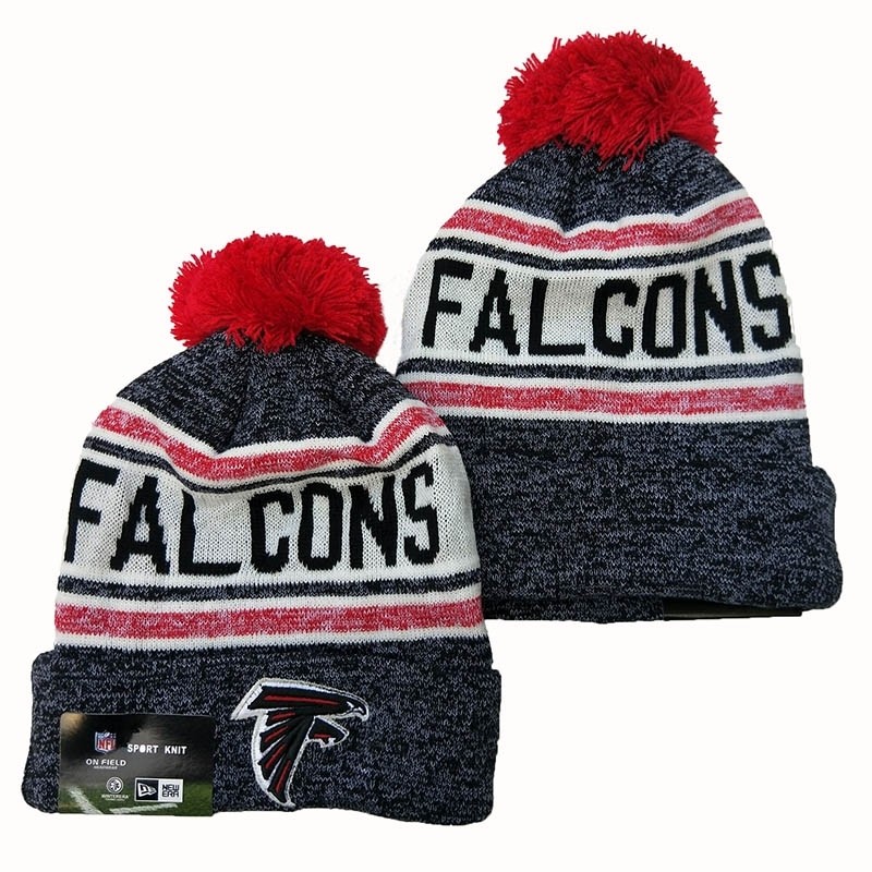 CapsNFLBeaniesFalcons8005