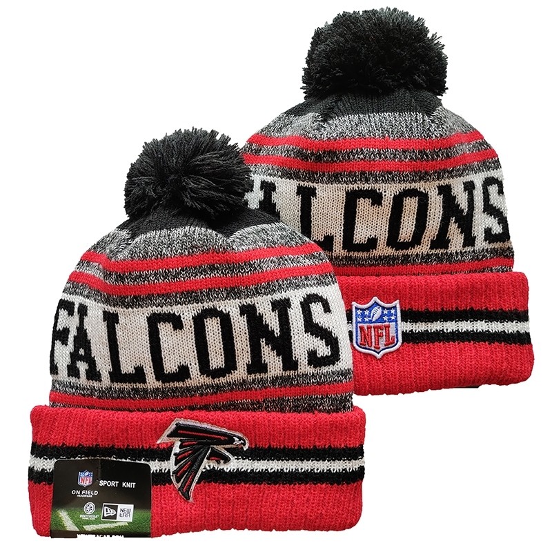 CapsNFLBeaniesFalcons8010