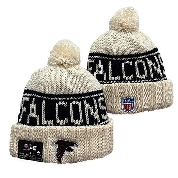 CapsNFLBeaniesFalcons8016