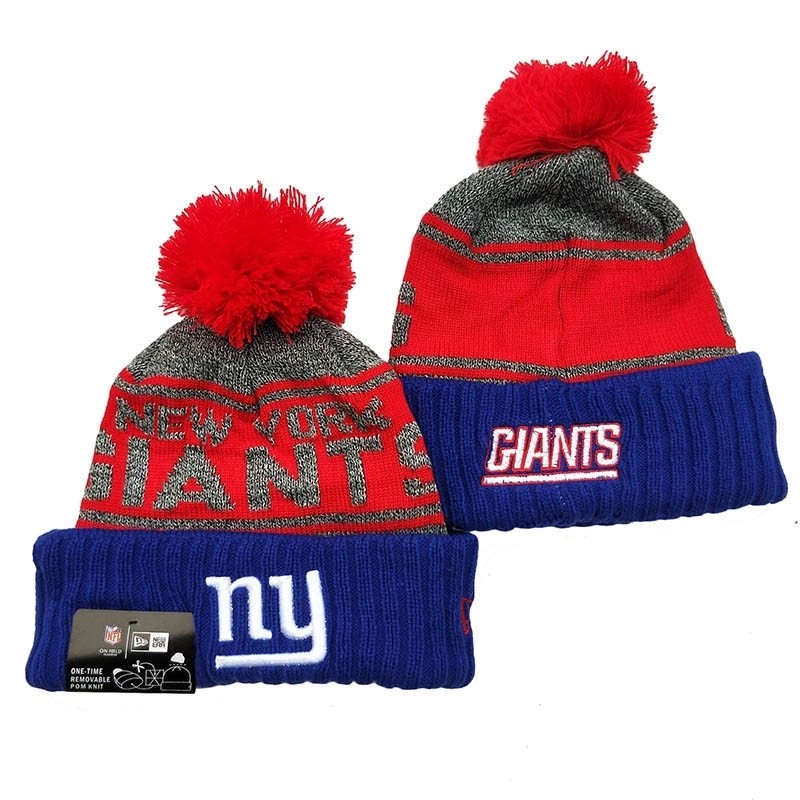 CapsNFLBeaniesGiants8006