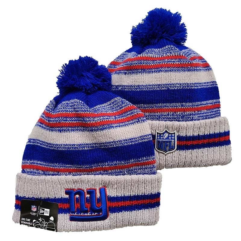 CapsNFLBeaniesGiants8013