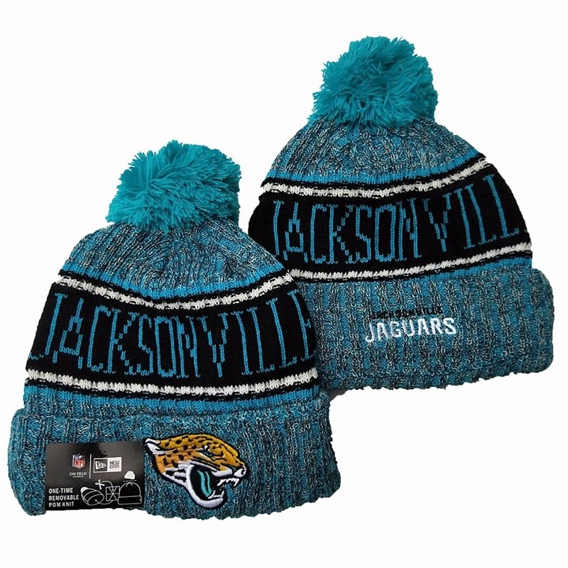 CapsNFLBeaniesJaguars8001