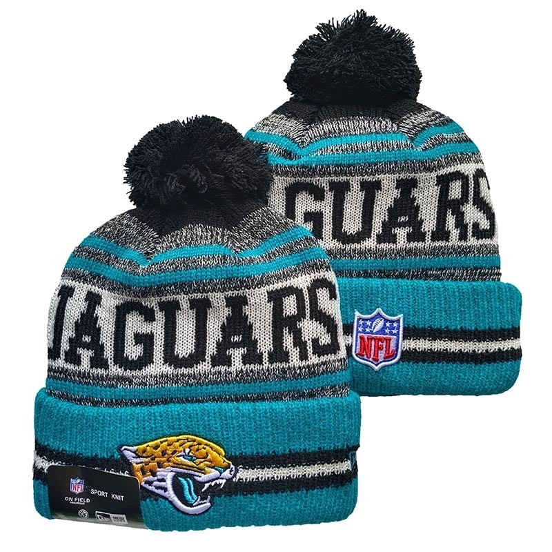 CapsNFLBeaniesJaguars8006