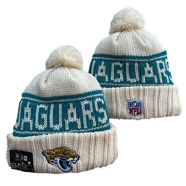 CapsNFLBeaniesJaguars8008