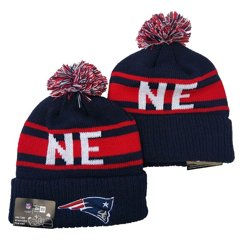 CapsNFLBeaniesPatriots8002