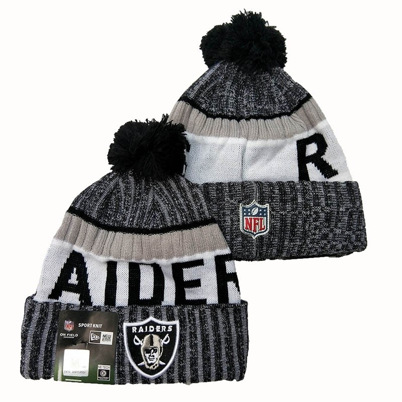 CapsNFLBeaniesRaiders8000